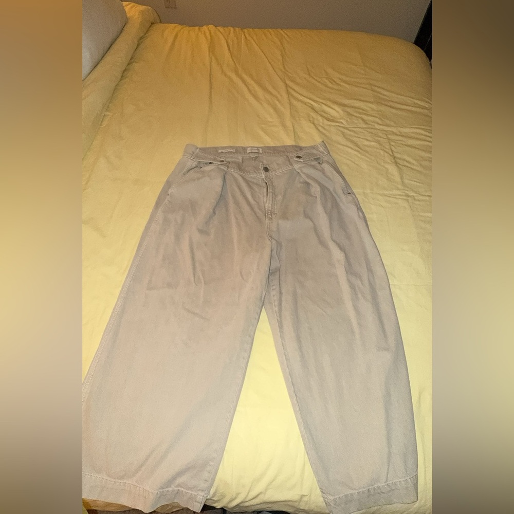 Cropped Two Way Trouser